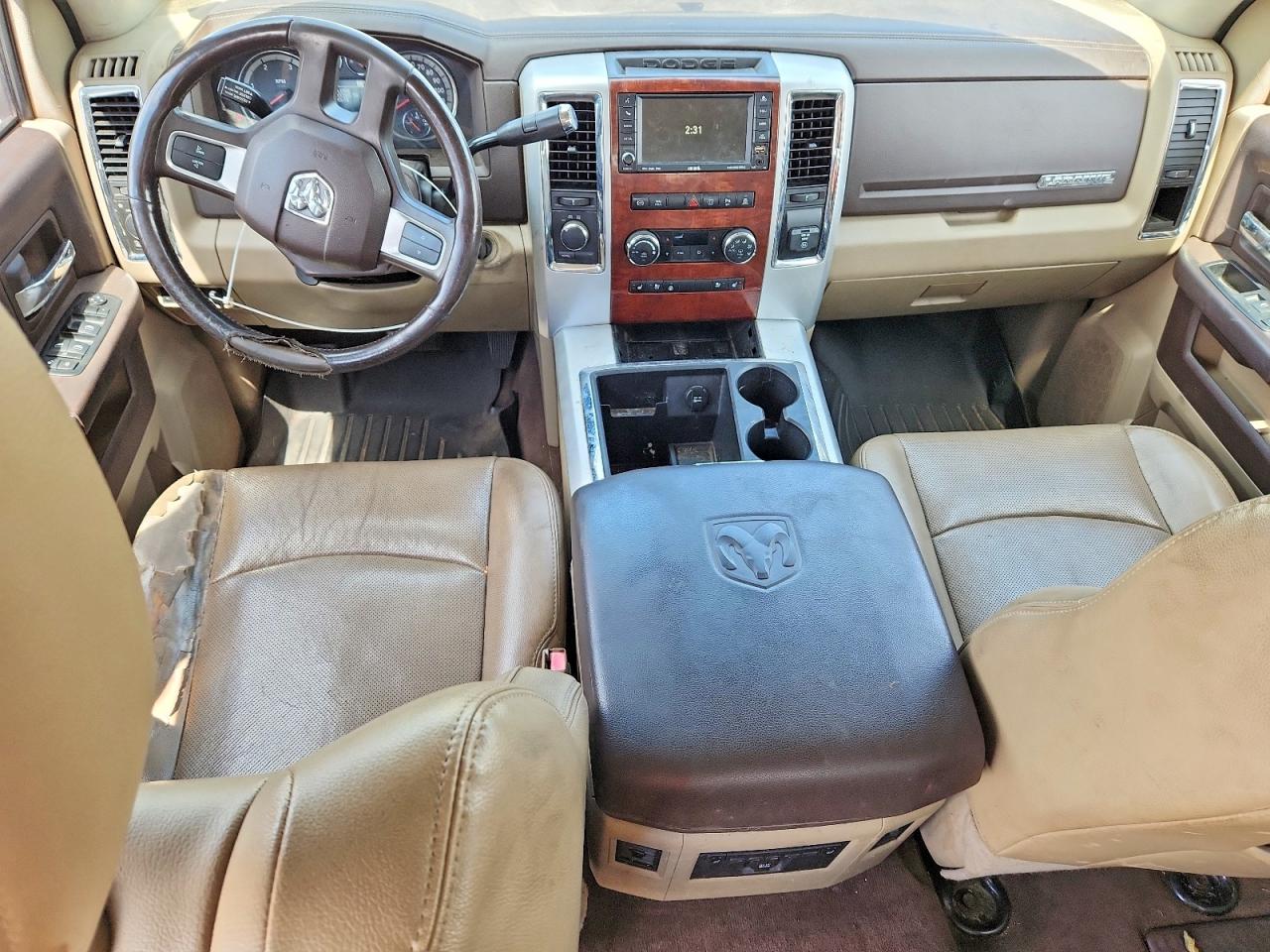 2011 Dodge Ram 2500 Tan vin: 3D7UT2CL7BG542596