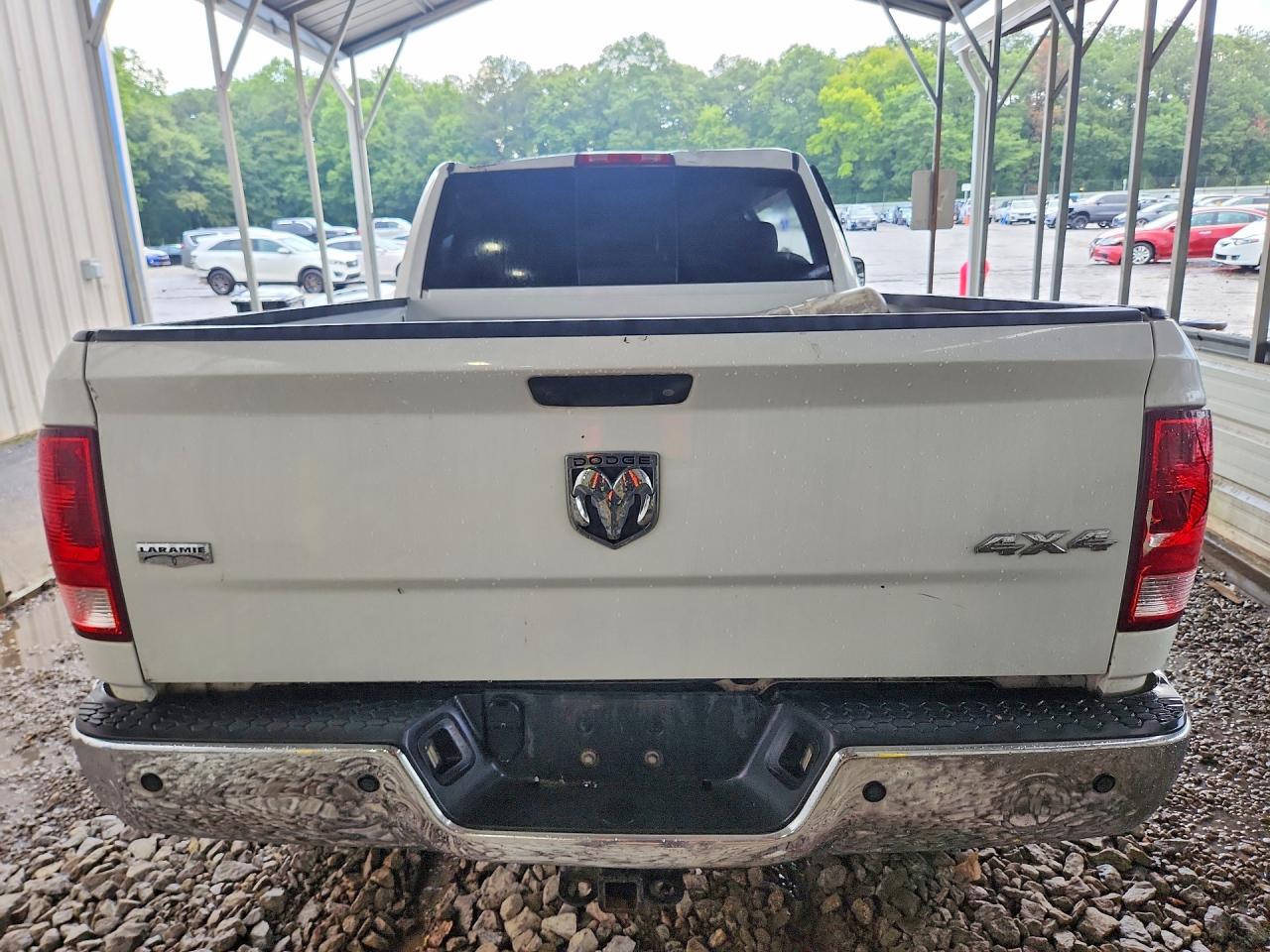 2010 Dodge Ram 2500 White vin: 3D7UT2CL8AG172337