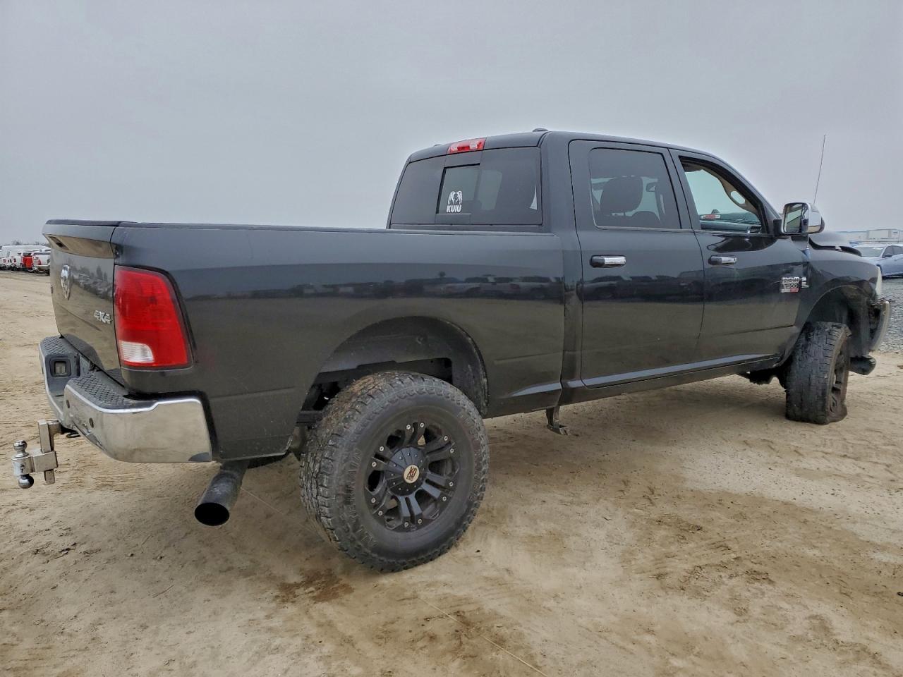 2011 Dodge Ram 2500 Black vin: 3D7UT2CL8BG530778