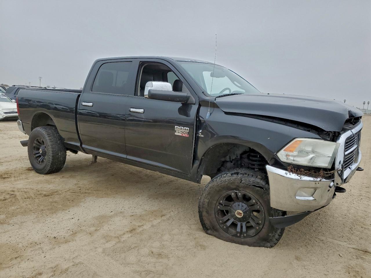 2011 Dodge Ram 2500 Black vin: 3D7UT2CL8BG530778