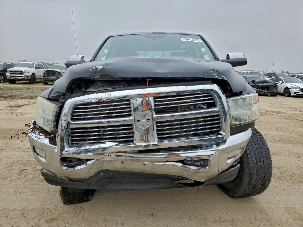 2011 Dodge Ram 2500 Black vin: 3D7UT2CL8BG530778
