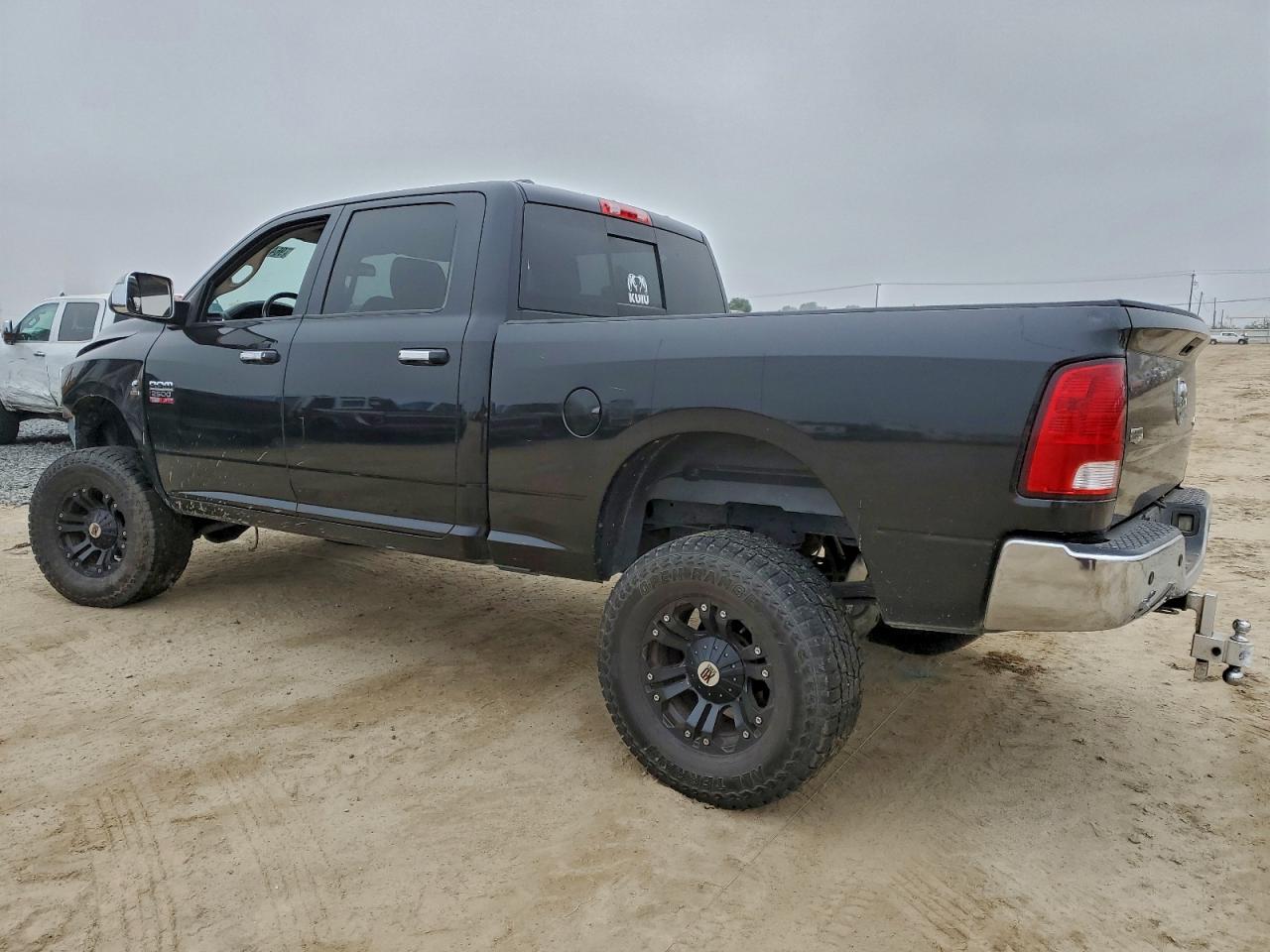 2011 Dodge Ram 2500 Black vin: 3D7UT2CL8BG530778