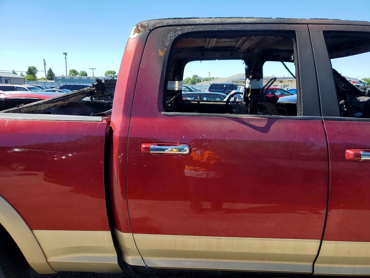 2011 Dodge Ram 2500 Burgundy vin: 3D7UT2CL8BG539920