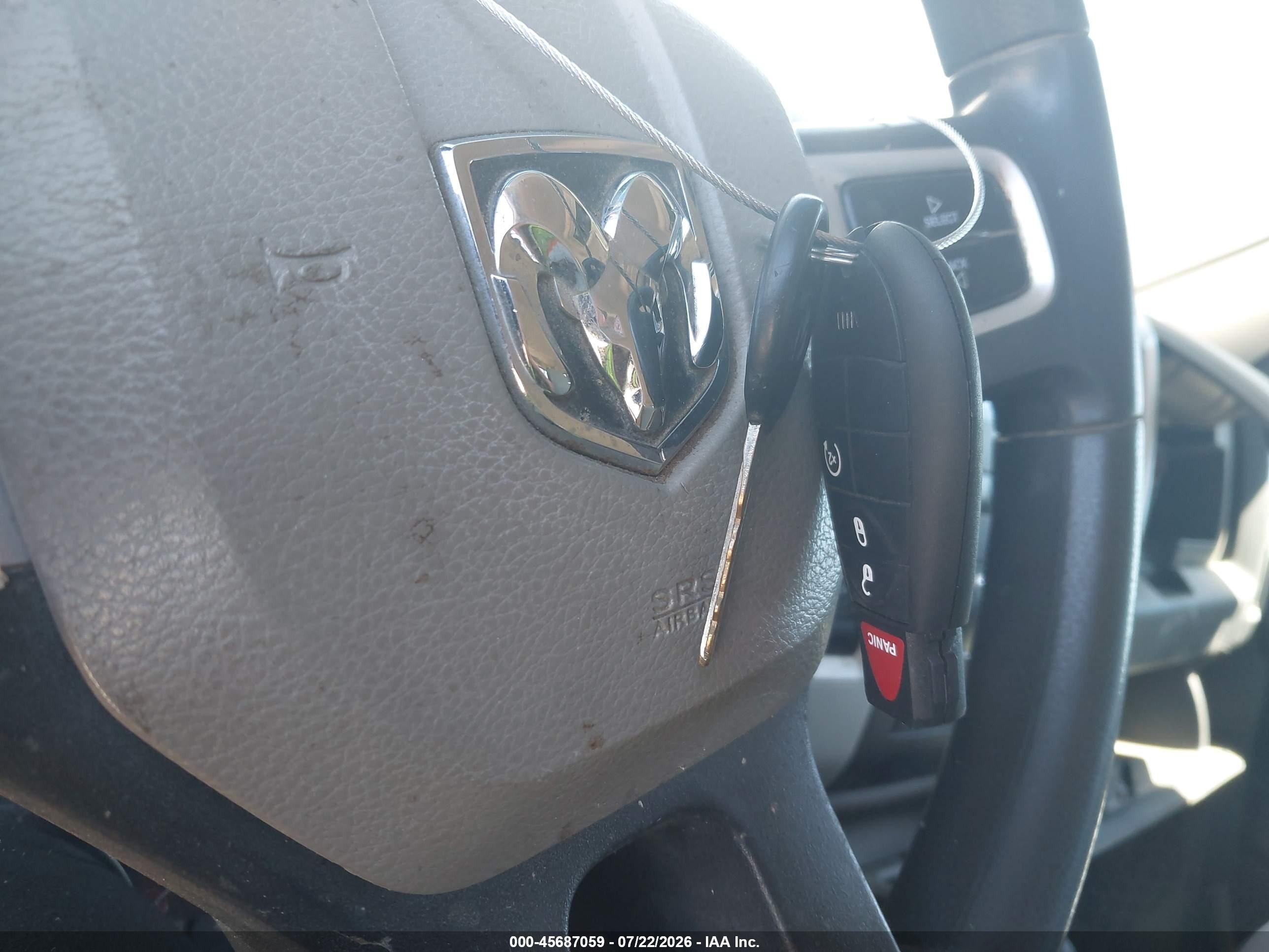 2011 Ram Ram 2500 Slt Белый vin: 3D7UT2CL8BG625597