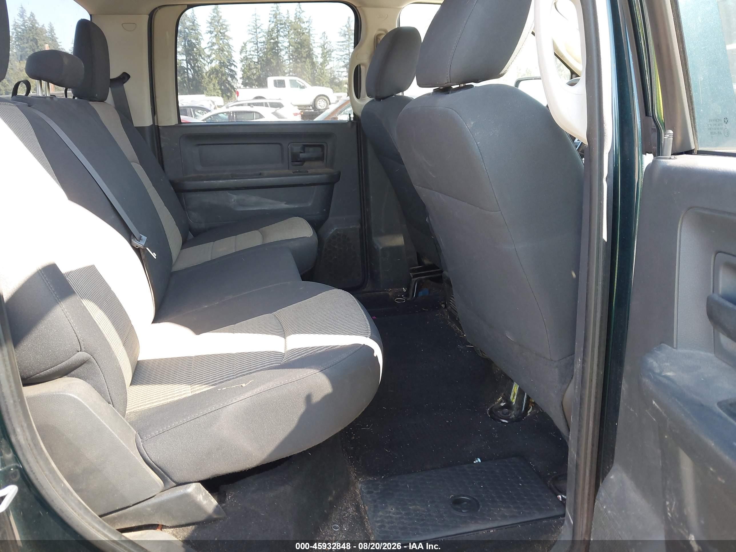 2011 Ram Ram 2500 St Green vin: 3D7UT2CL9BG522303