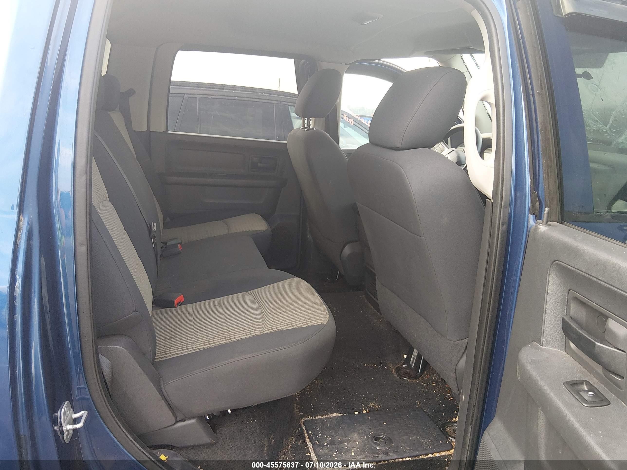 2010 Dodge Ram 2500 St Blue vin: 3D7UT2CLXAG141588