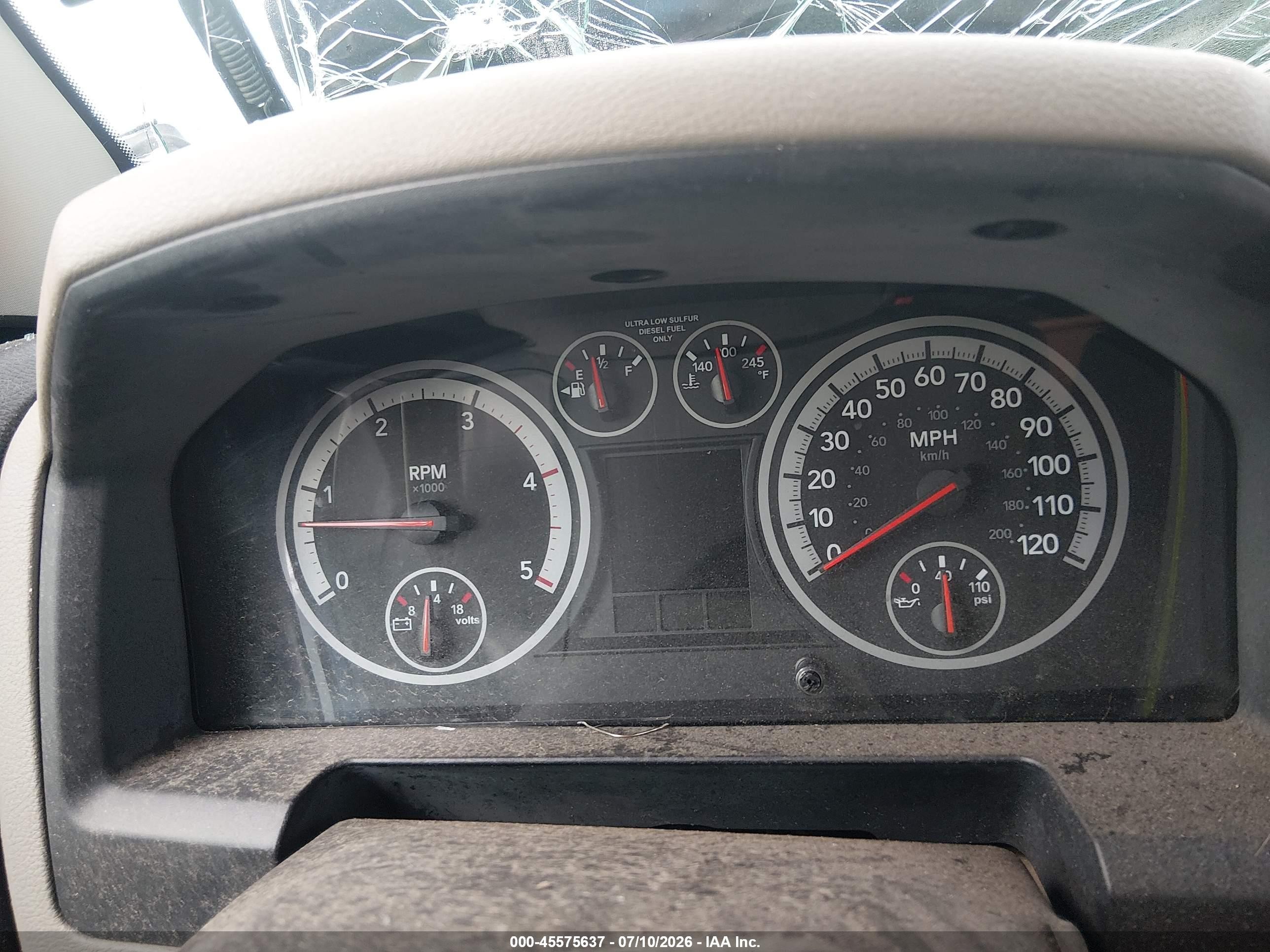 2010 Dodge Ram 2500 St Blue vin: 3D7UT2CLXAG141588