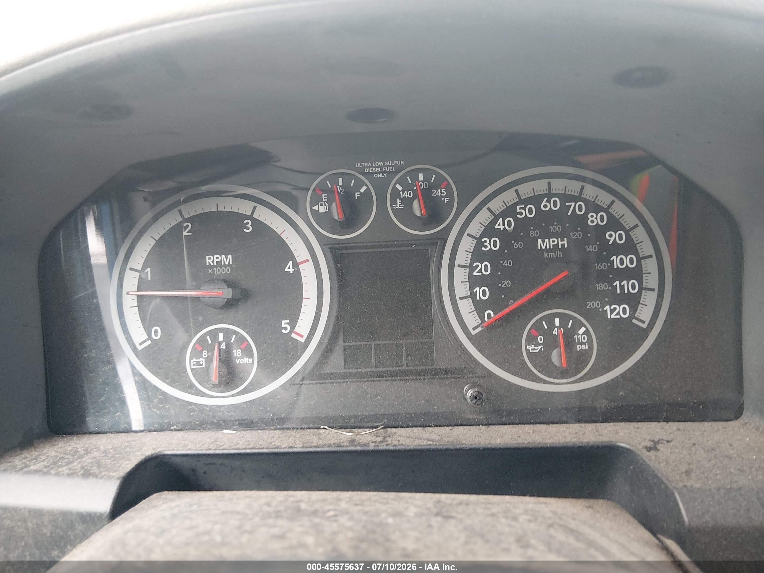 2010 Dodge Ram 2500 St Blue vin: 3D7UT2CLXAG141588