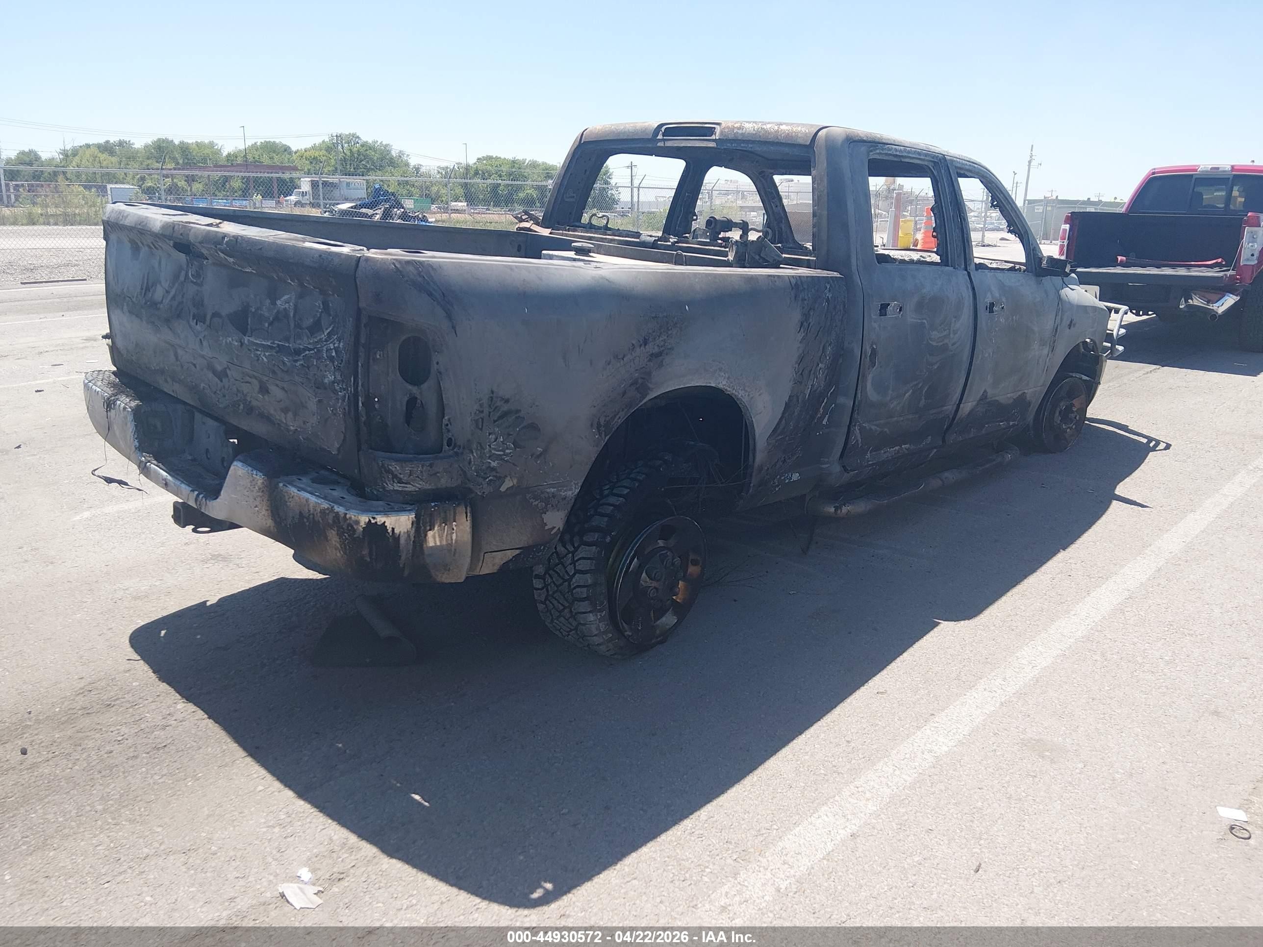 2010 Dodge Ram 2500 St Черный vin: 3D7UT2CLXAG144751