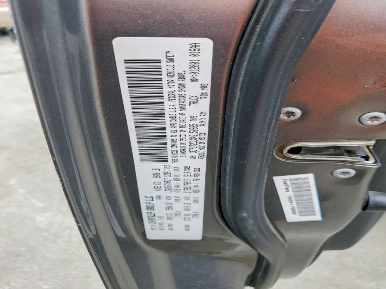 2010 Dodge Ram 2500 Gray vin: 3D7UT2CLXAG150985