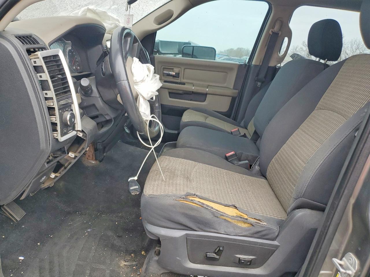 2010 Dodge Ram 2500 Gray vin: 3D7UT2CLXAG150985