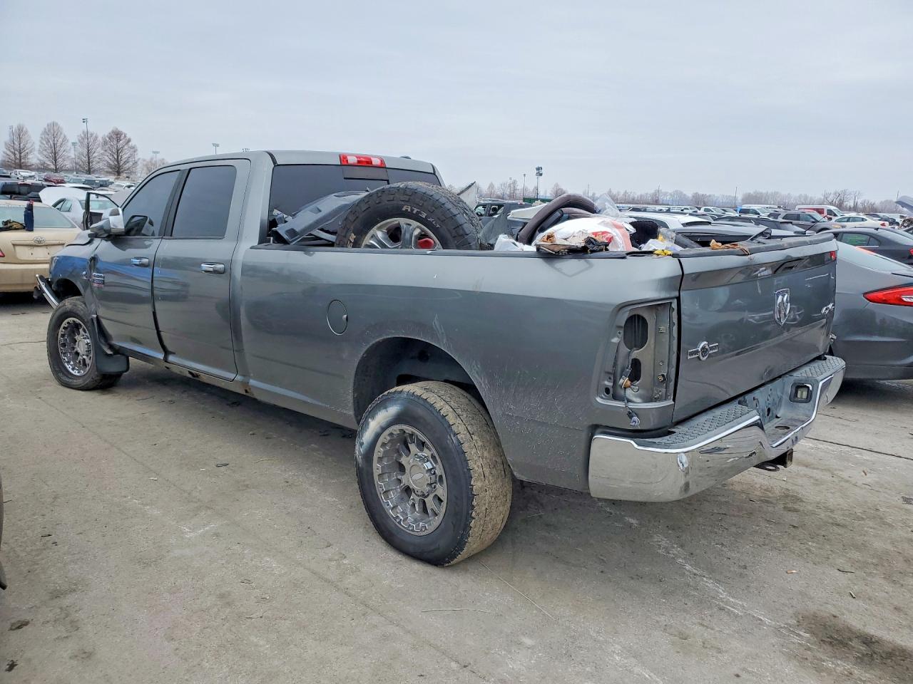 2010 Dodge Ram 2500 Gray vin: 3D7UT2CLXAG150985