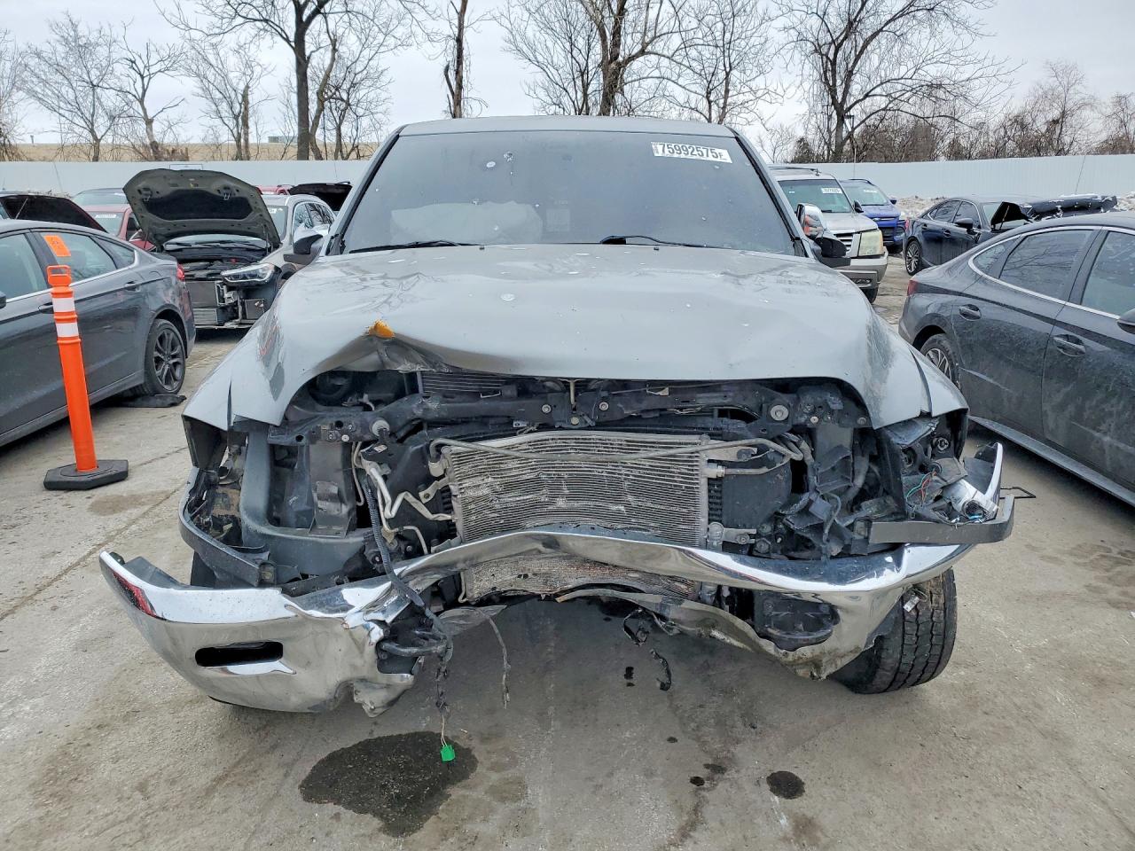 2010 Dodge Ram 2500 Gray vin: 3D7UT2CLXAG150985
