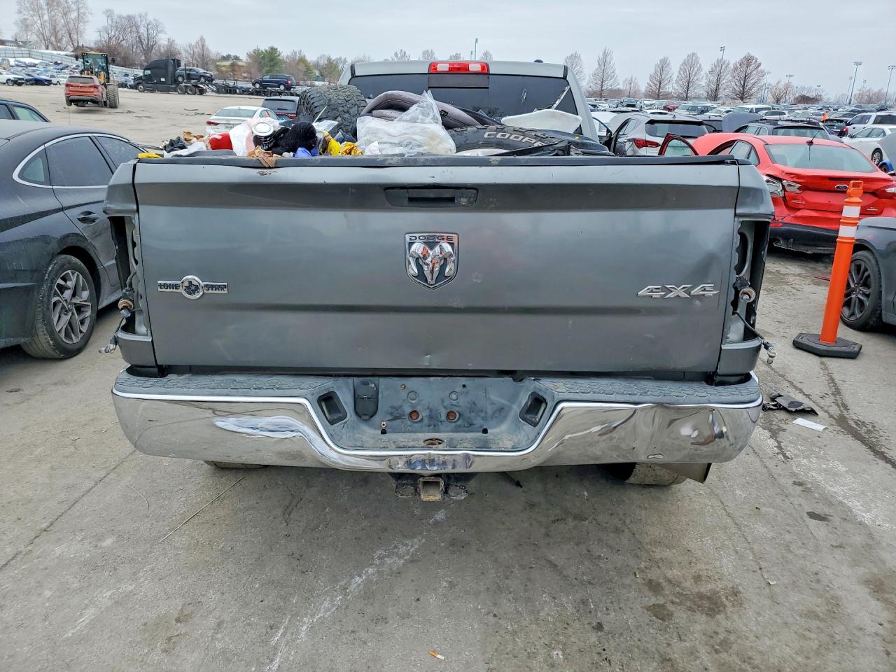 2010 Dodge Ram 2500 Gray vin: 3D7UT2CLXAG150985