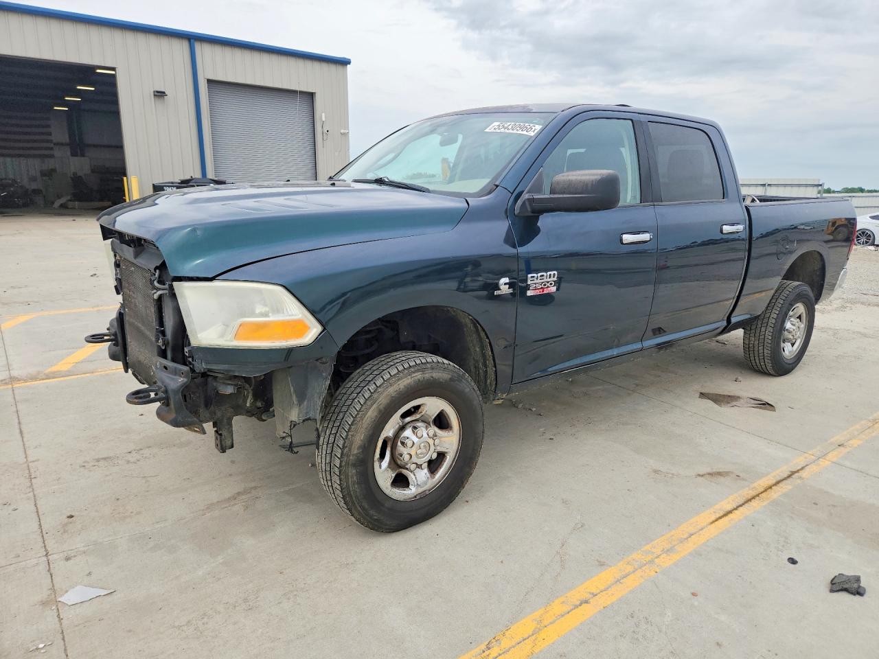 2011 Dodge Ram 2500 Зеленый vin: 3D7UT2CLXBG554516