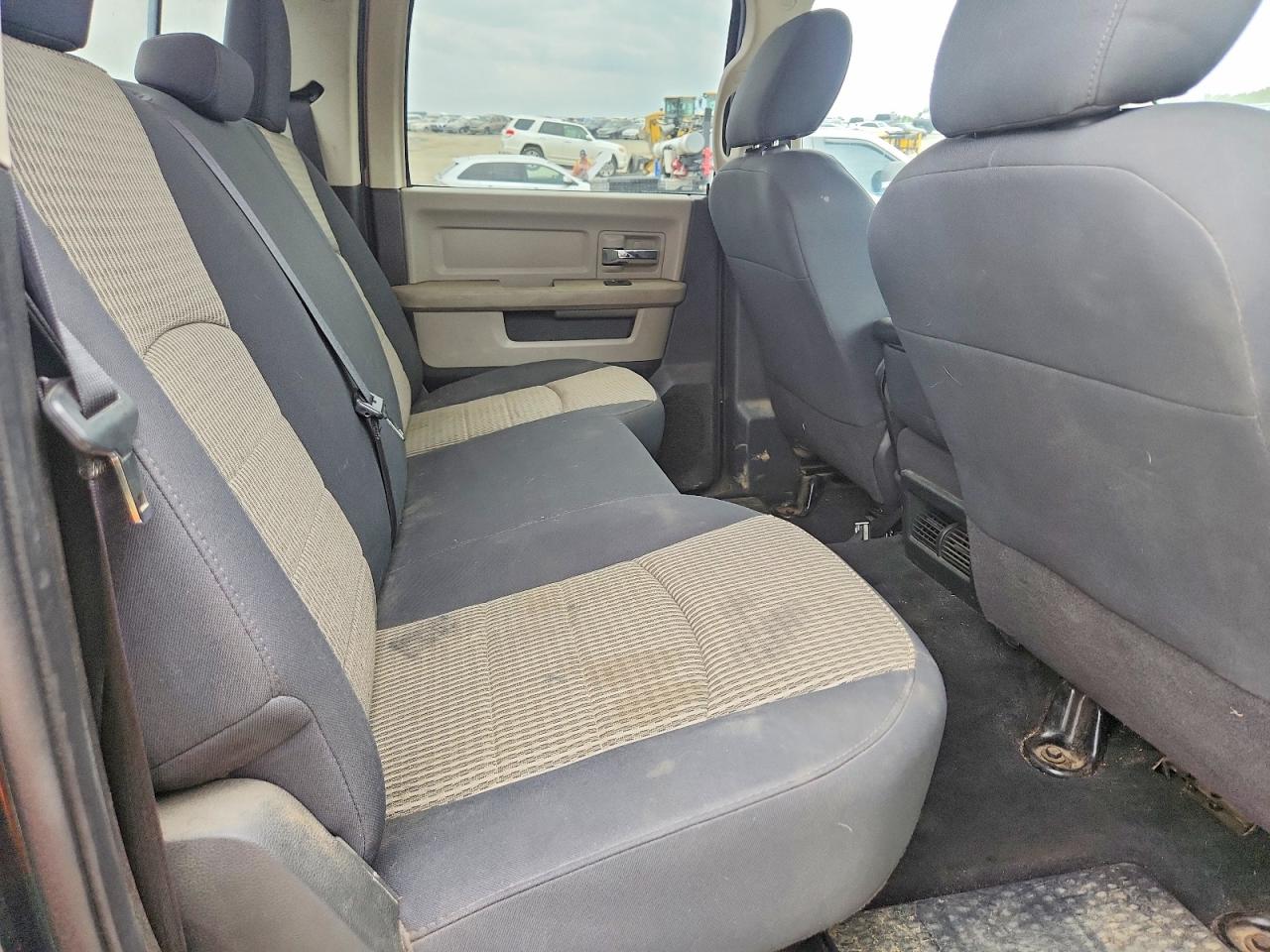 2011 Dodge Ram 2500 Зеленый vin: 3D7UT2CLXBG554516