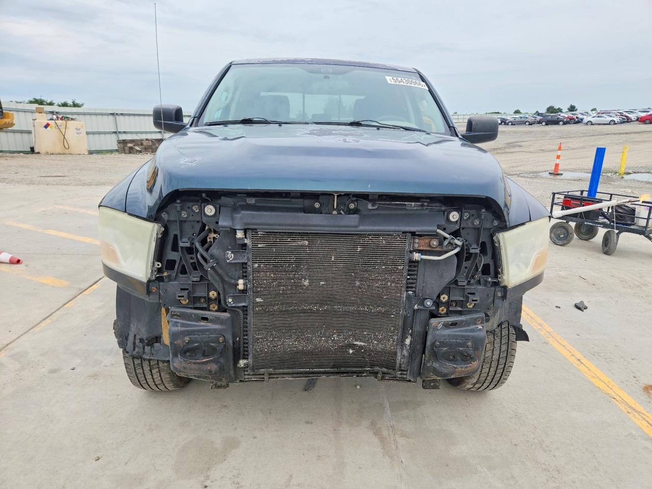 2011 Dodge Ram 2500 Зеленый vin: 3D7UT2CLXBG554516