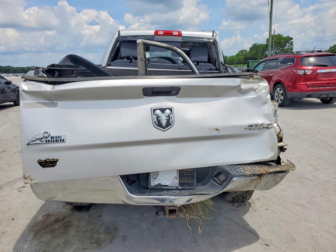 2011 Dodge Ram 2500 Silver vin: 3D7UT2CLXBG557531