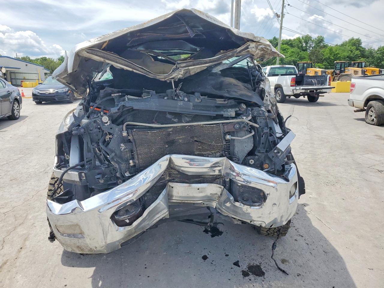 2011 Dodge Ram 2500 Silver vin: 3D7UT2CLXBG557531