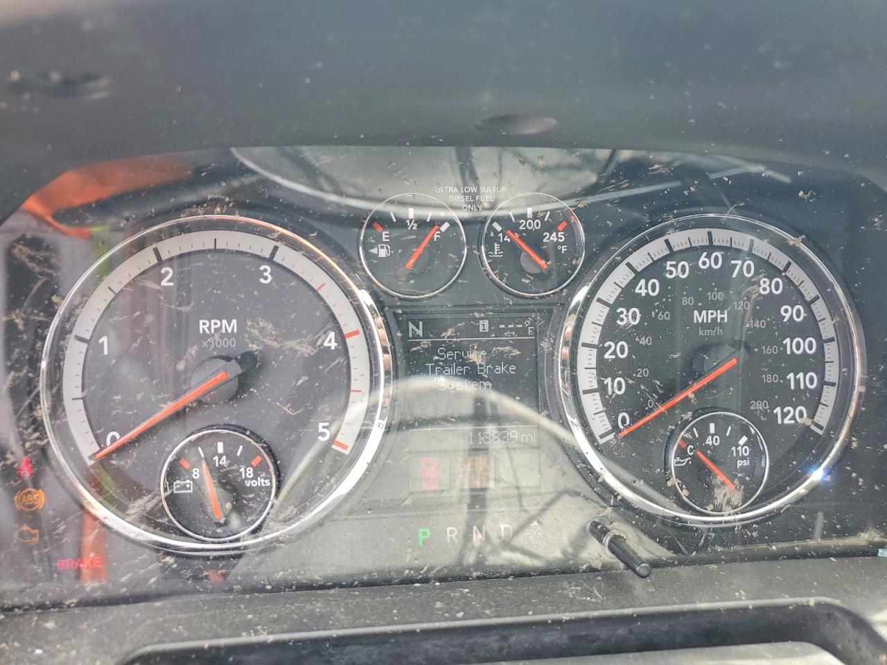2011 Dodge Ram 2500 Silver vin: 3D7UT2CLXBG557531