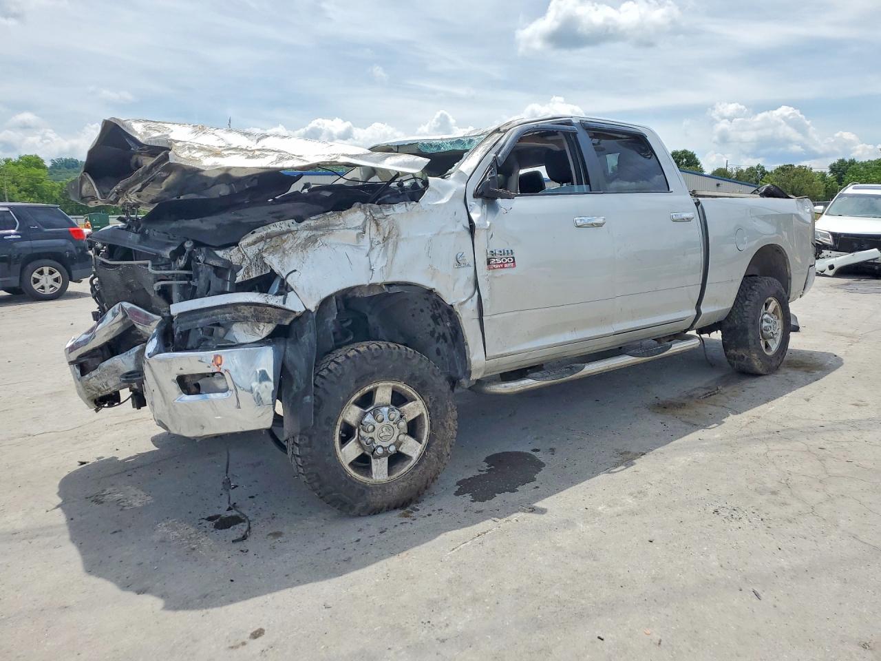 2011 Dodge Ram 2500 Silver vin: 3D7UT2CLXBG557531