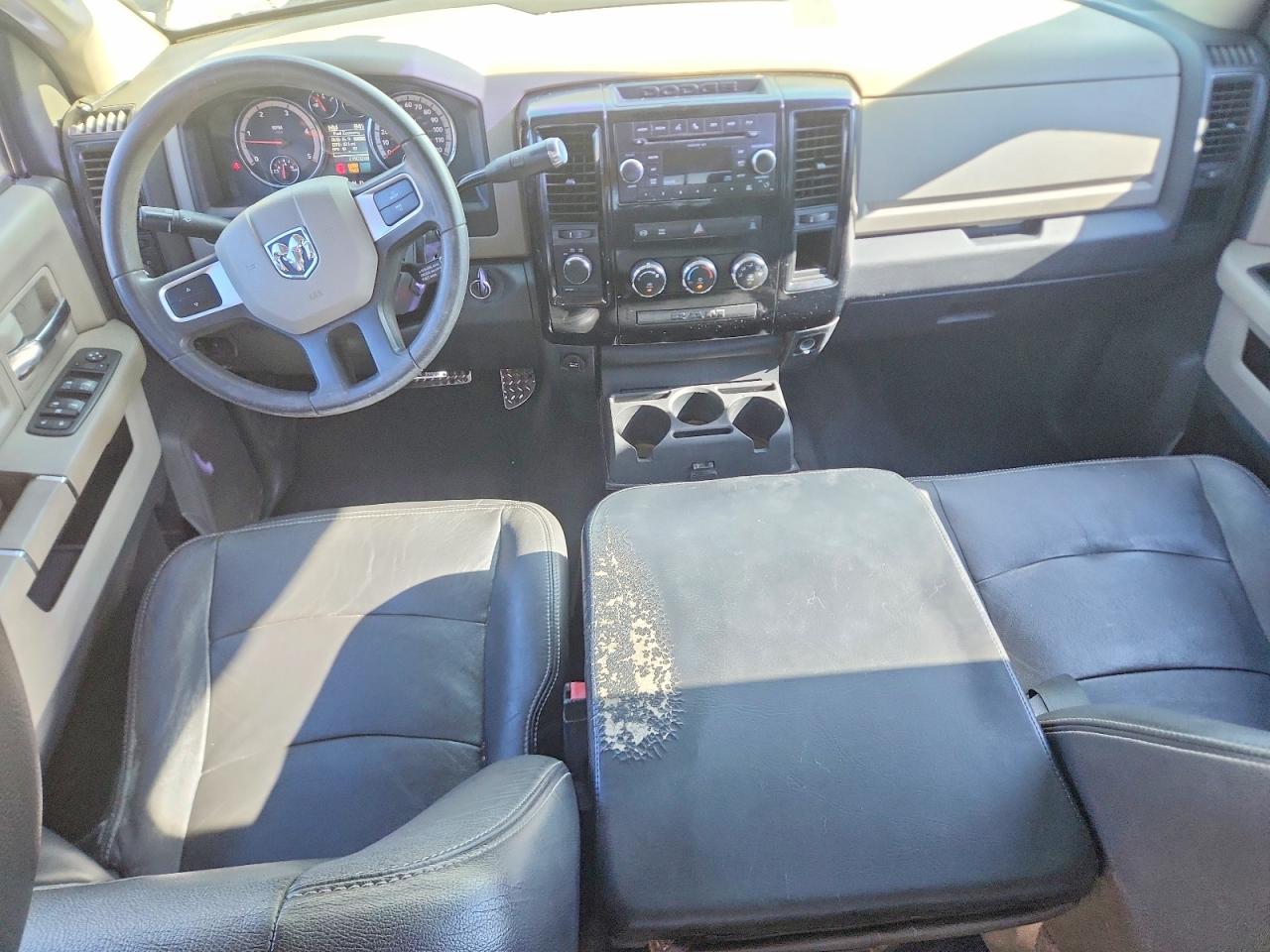 2011 Dodge Ram 2500 Black vin: 3D7UT2CLXBG573860