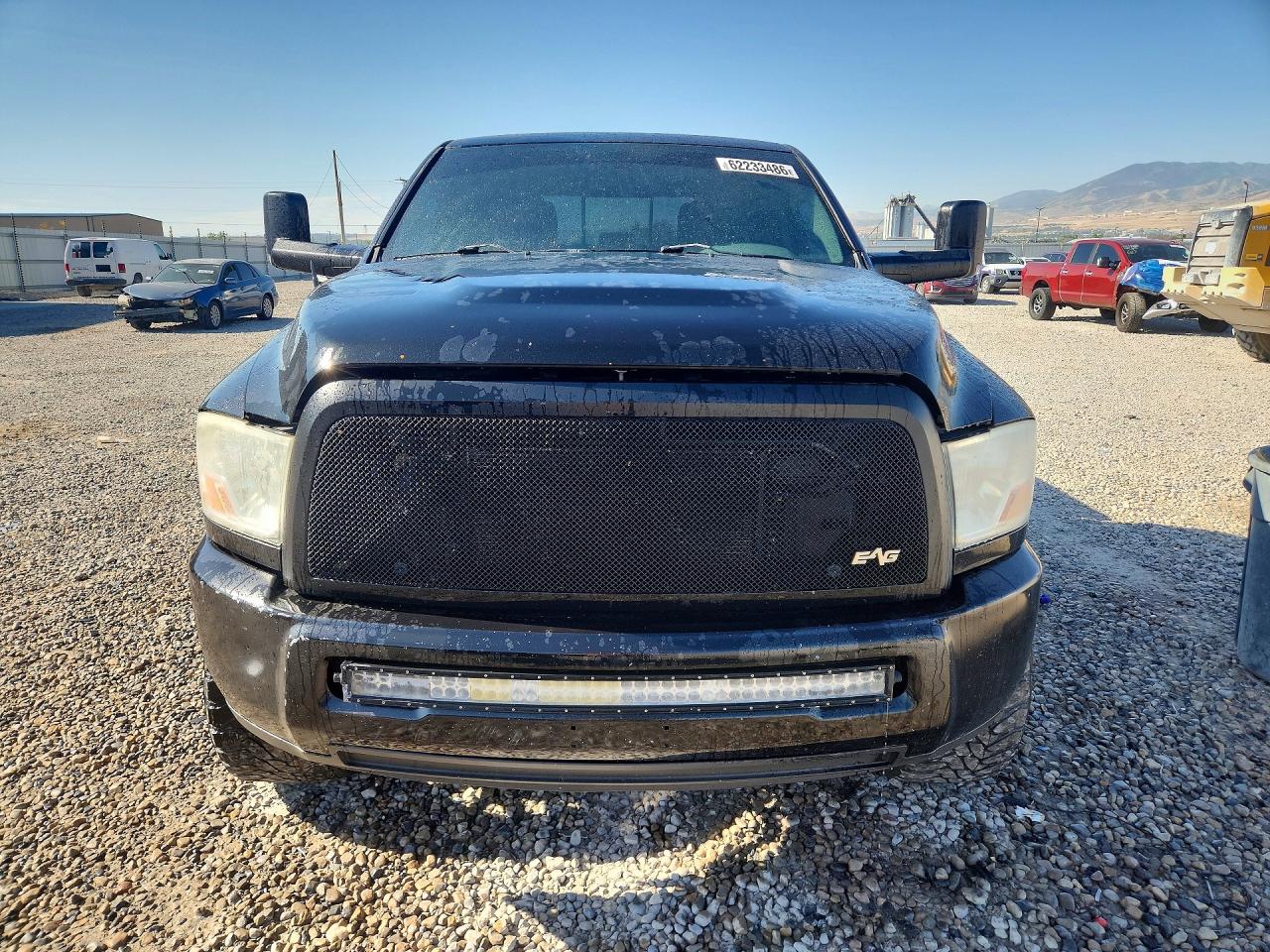 2011 Dodge Ram 2500 Black vin: 3D7UT2CLXBG573860