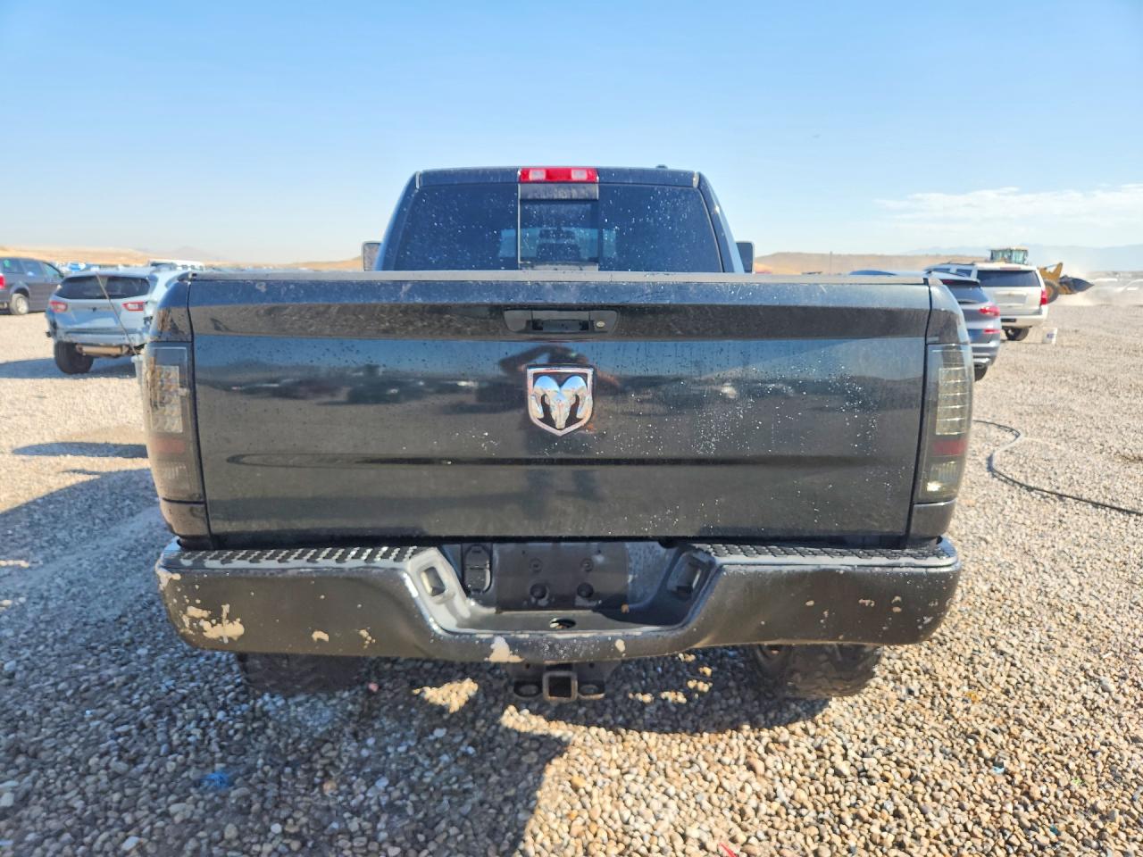 2011 Dodge Ram 2500 Black vin: 3D7UT2CLXBG573860