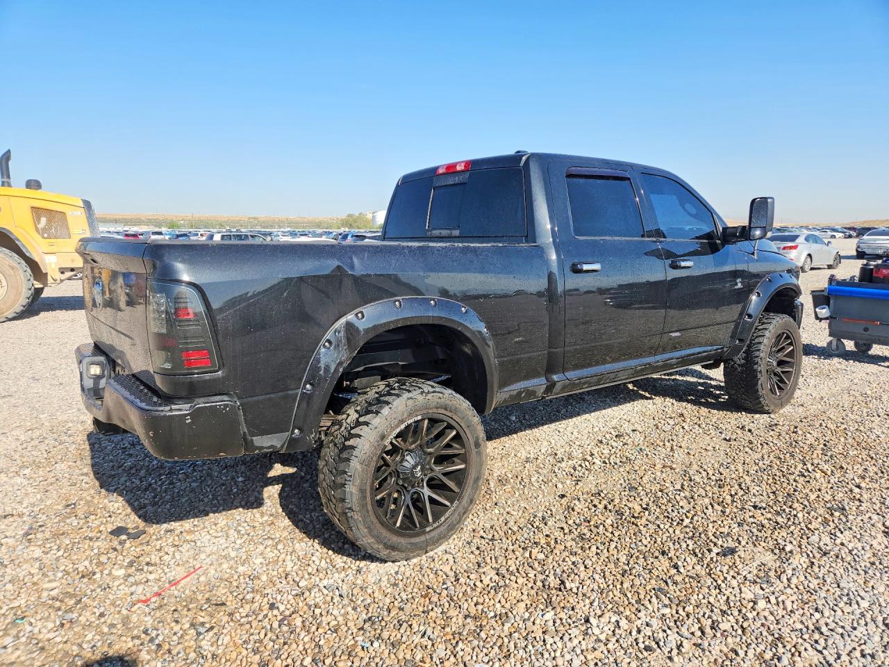 2011 Dodge Ram 2500 Black vin: 3D7UT2CLXBG573860