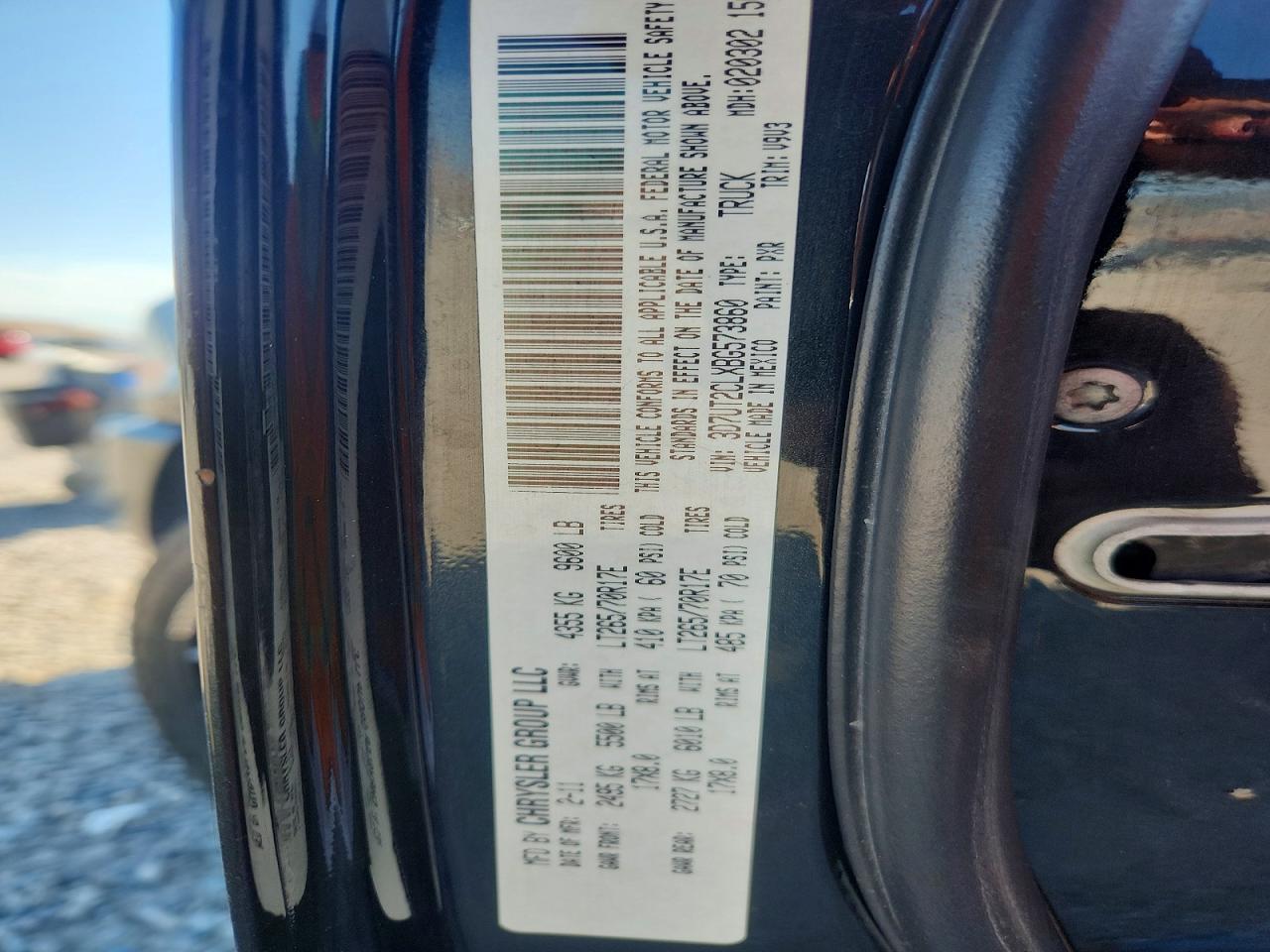 2011 Dodge Ram 2500 Black vin: 3D7UT2CLXBG573860