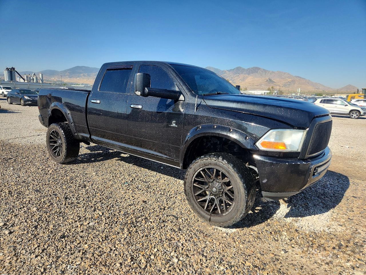 2011 Dodge Ram 2500 Black vin: 3D7UT2CLXBG573860