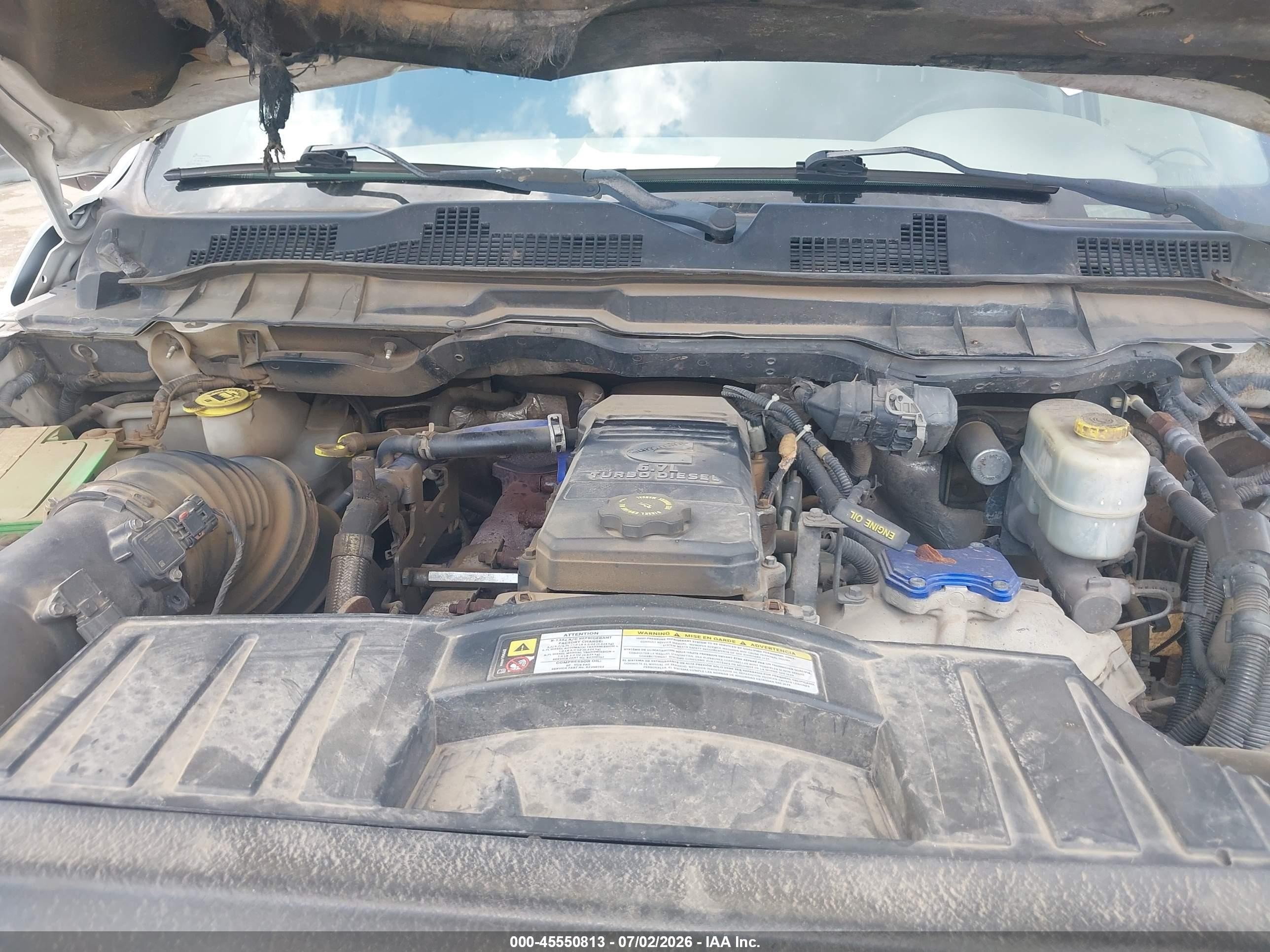 2011 Ram Ram 2500 Slt White vin: 3D7UT2CLXBG620756