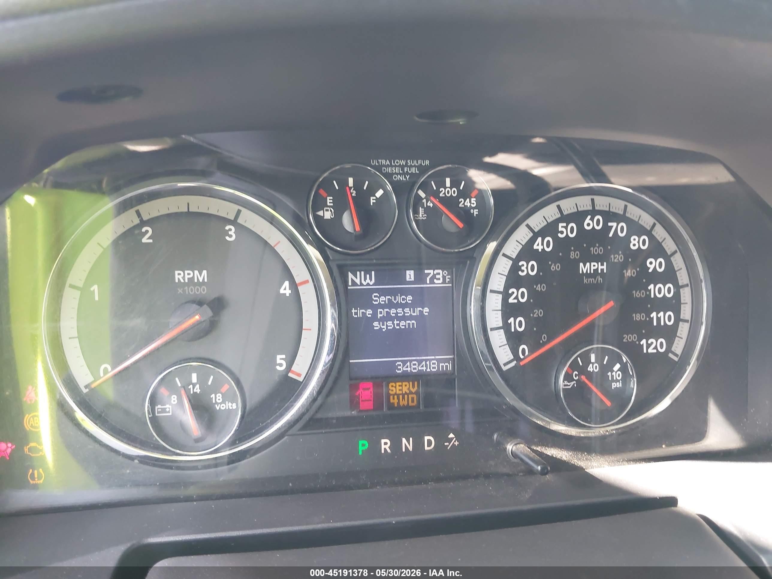 2010 Dodge Ram 2500 Slt Black vin: 3D7UT2HL0AG135193