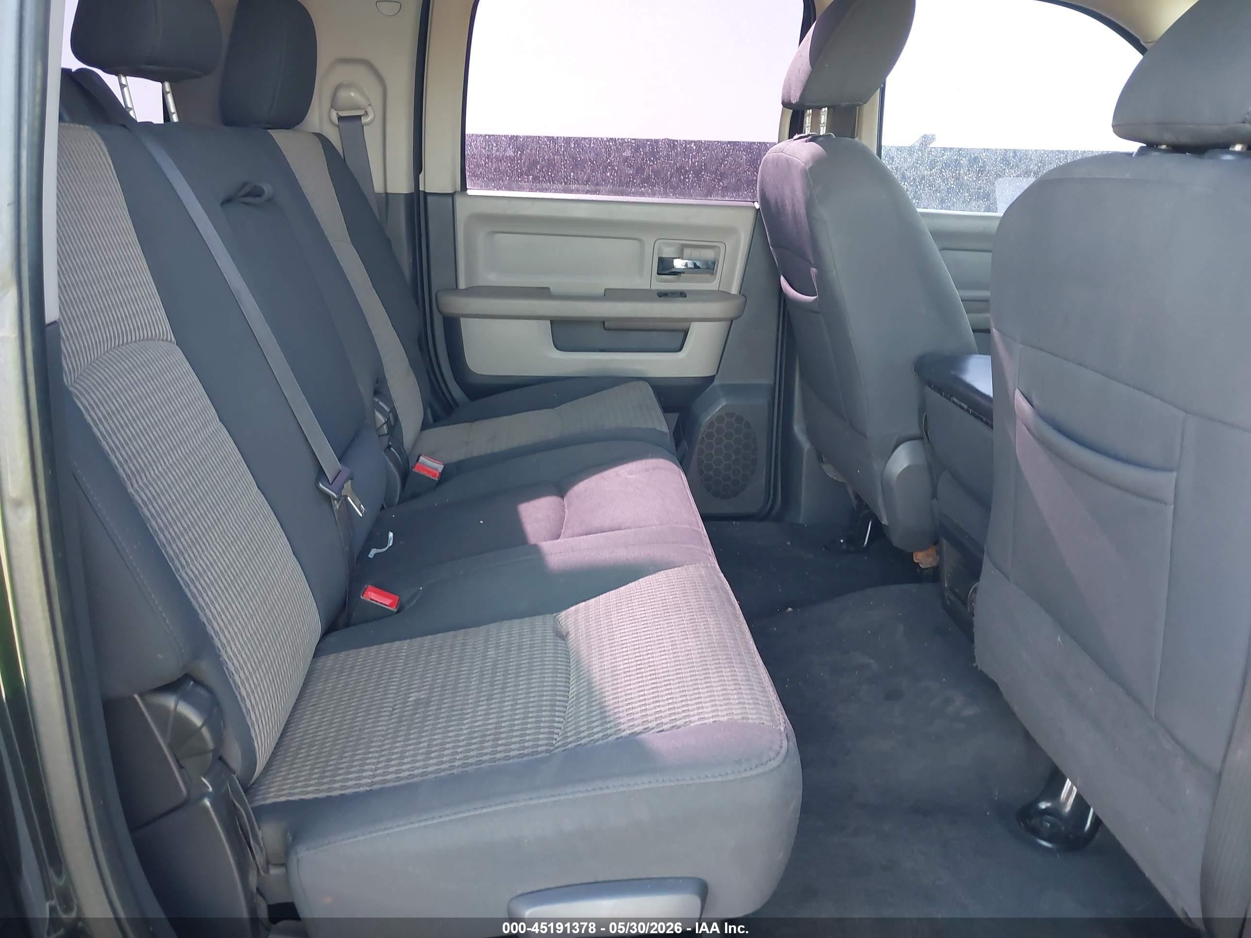 2010 Dodge Ram 2500 Slt Black vin: 3D7UT2HL0AG135193