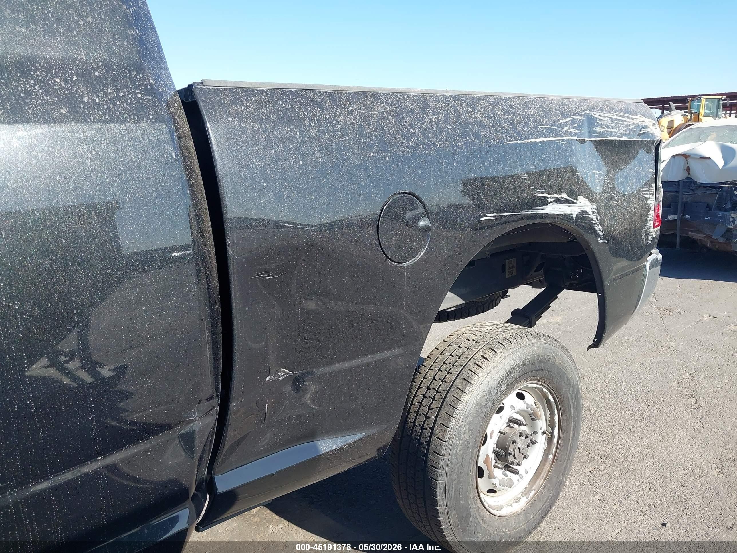 2010 Dodge Ram 2500 Slt Black vin: 3D7UT2HL0AG135193