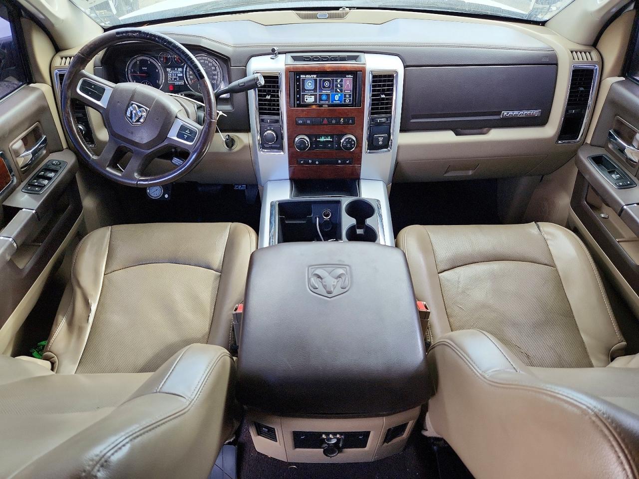 2011 Dodge Ram 2500 White vin: 3D7UT2HL0BG590031