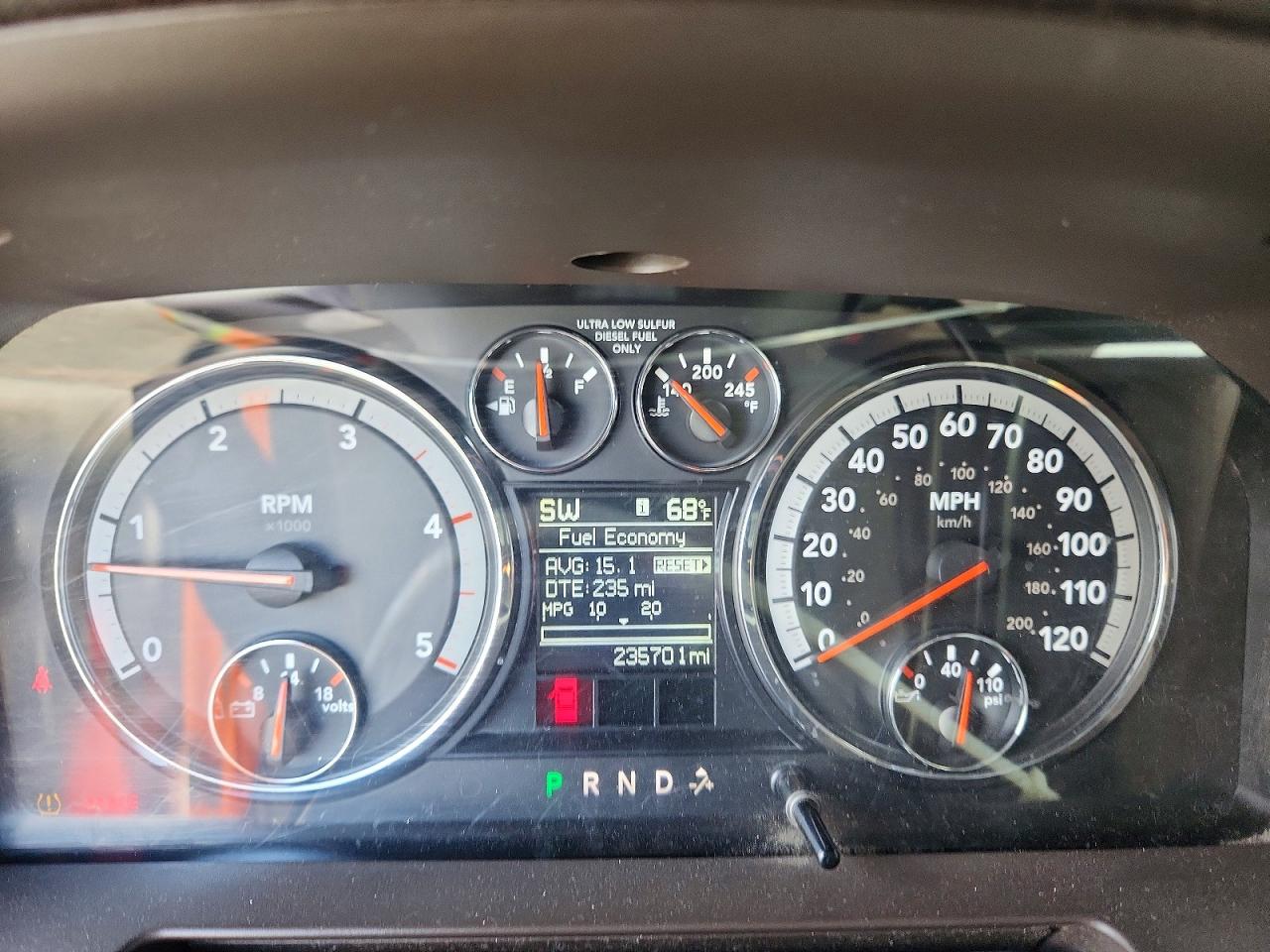2011 Dodge Ram 2500 White vin: 3D7UT2HL0BG590031