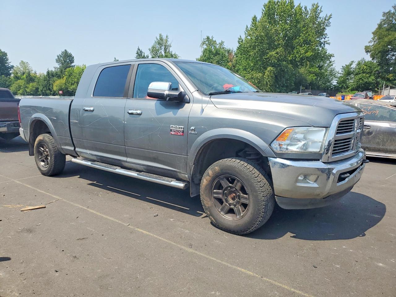 2011 Dodge Ram 2500 Gray vin: 3D7UT2HL0BG600945