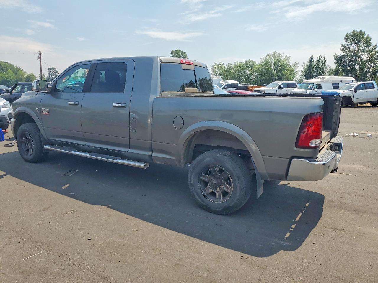 2011 Dodge Ram 2500 Gray vin: 3D7UT2HL0BG600945