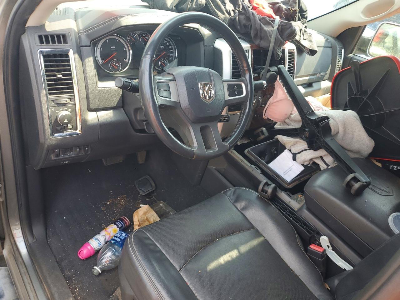 2011 Dodge Ram 2500 Gray vin: 3D7UT2HL0BG600945