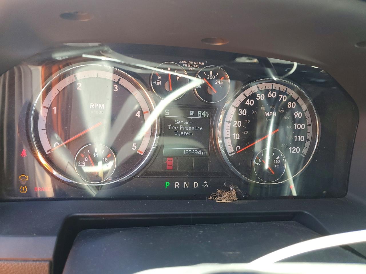2011 Dodge Ram 2500 Gray vin: 3D7UT2HL0BG600945