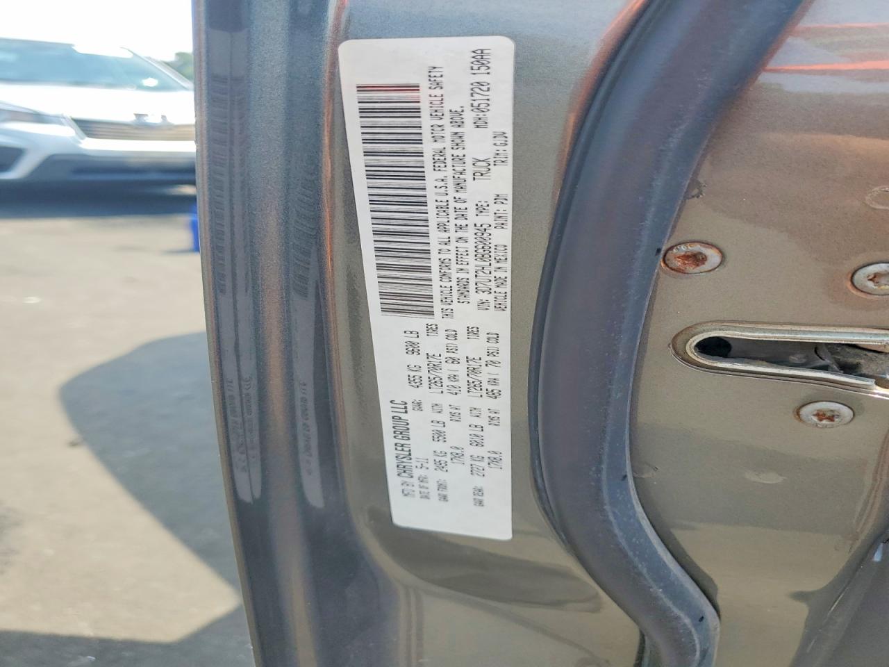 2011 Dodge Ram 2500 Gray vin: 3D7UT2HL0BG600945