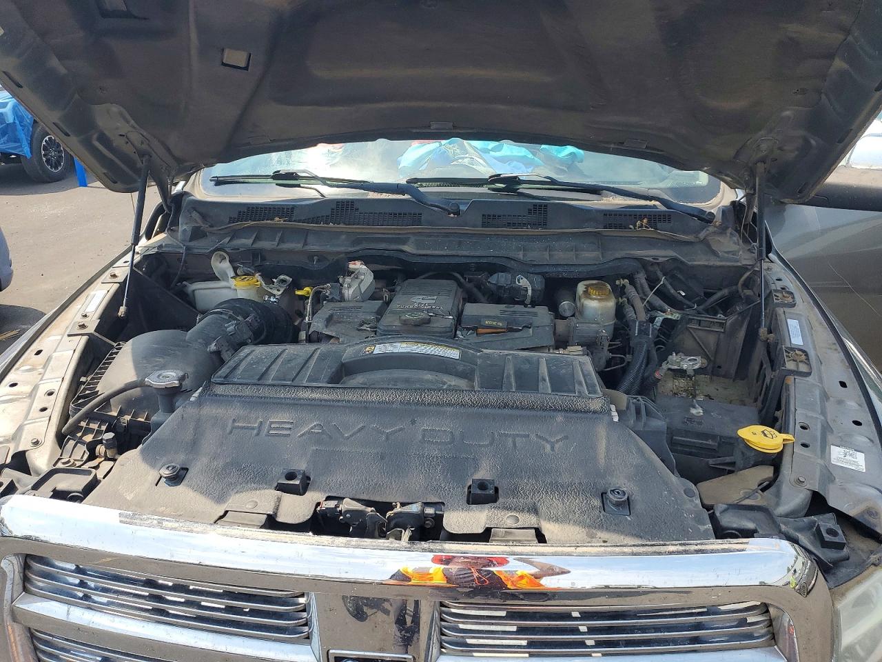 2011 Dodge Ram 2500 Gray vin: 3D7UT2HL0BG600945