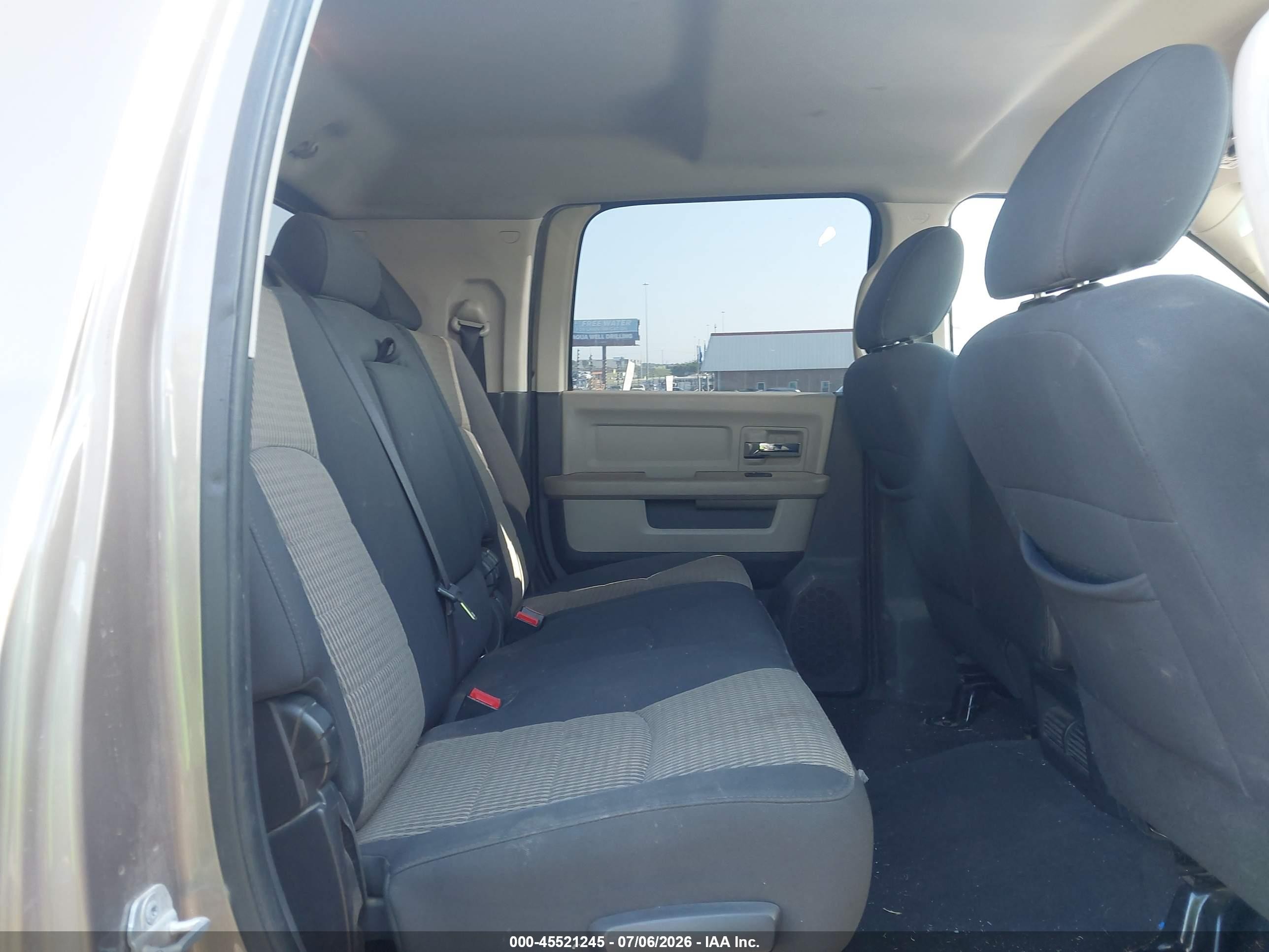 2010 Dodge Ram 2500 Slt Tan vin: 3D7UT2HL1AG135011