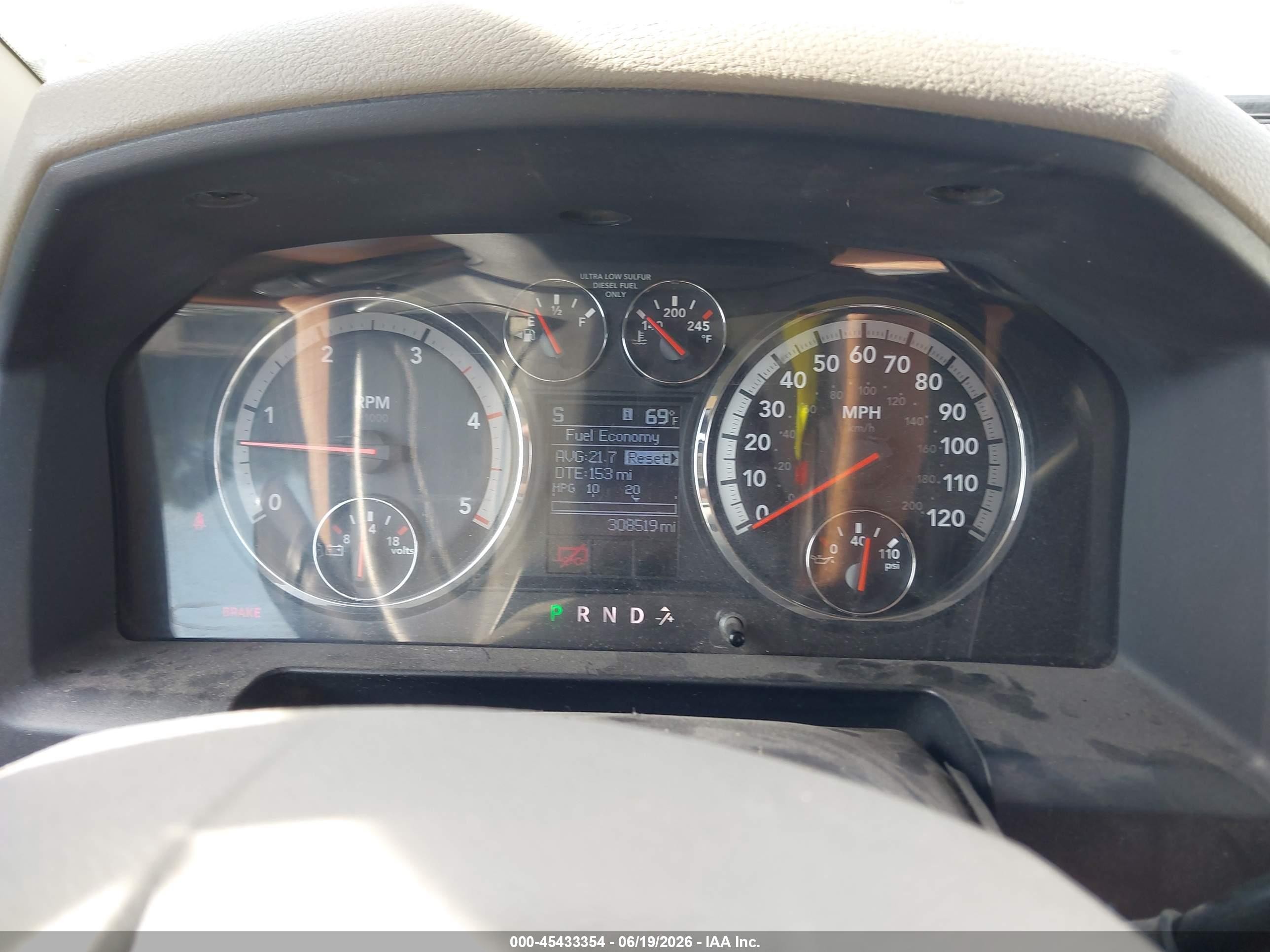 2010 Dodge Ram 2500 Slt White vin: 3D7UT2HL4AG113097