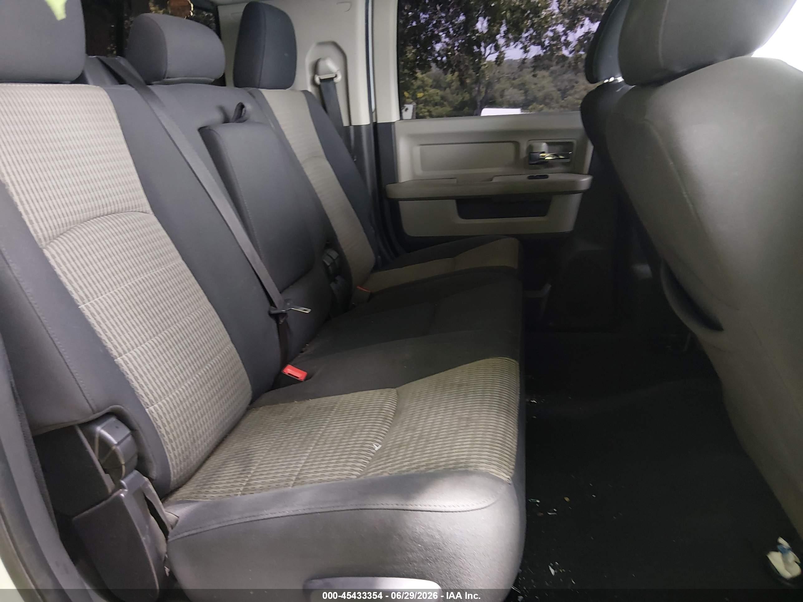2010 Dodge Ram 2500 Slt White vin: 3D7UT2HL4AG113097