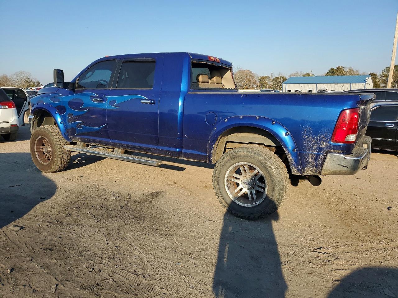 2010 Dodge Ram 2500 Blue vin: 3D7UT2HL4AG154264