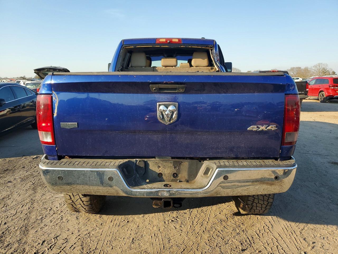 2010 Dodge Ram 2500 Blue vin: 3D7UT2HL4AG154264