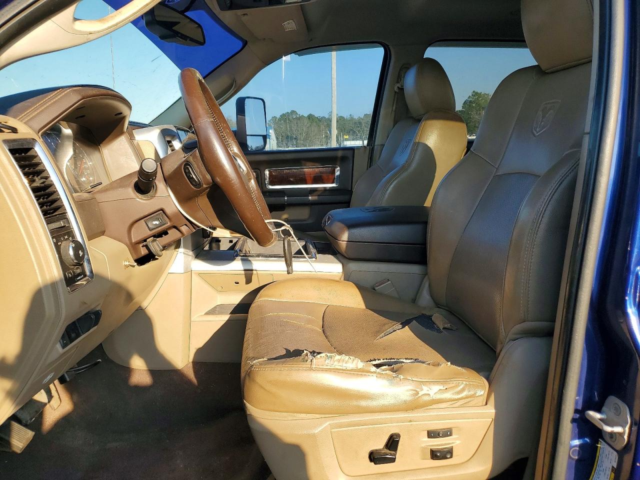 2010 Dodge Ram 2500 Blue vin: 3D7UT2HL4AG154264