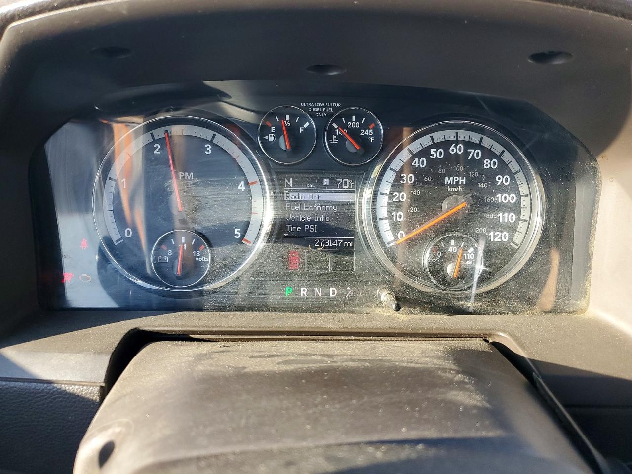 2010 Dodge Ram 2500 Blue vin: 3D7UT2HL4AG154264